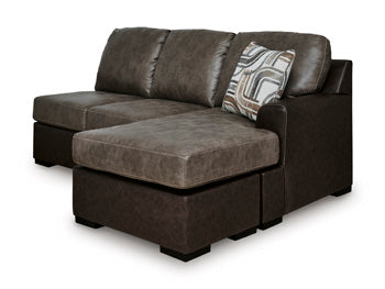 Castille Way Sectional with Chaise