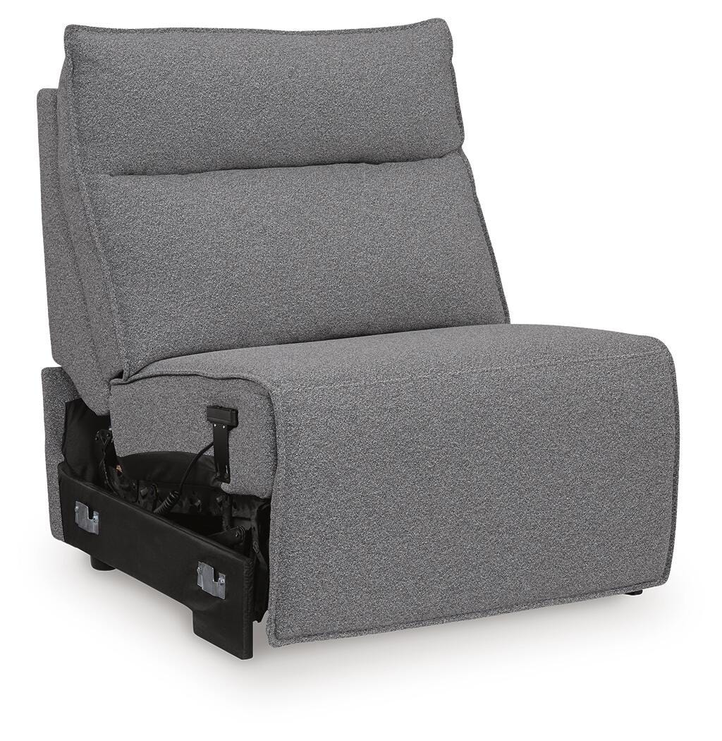 Modmax II Power Reclining Sectional with Chaise and Audio Console
