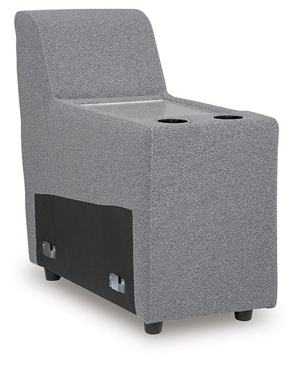 Modmax Reclining Sectional with Console