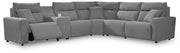 Modmax Reclining Sectional with Console