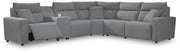 Modmax II Reclining Sectional with Console