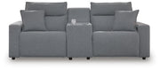 Modmax II Power Reclining Sectional with Console