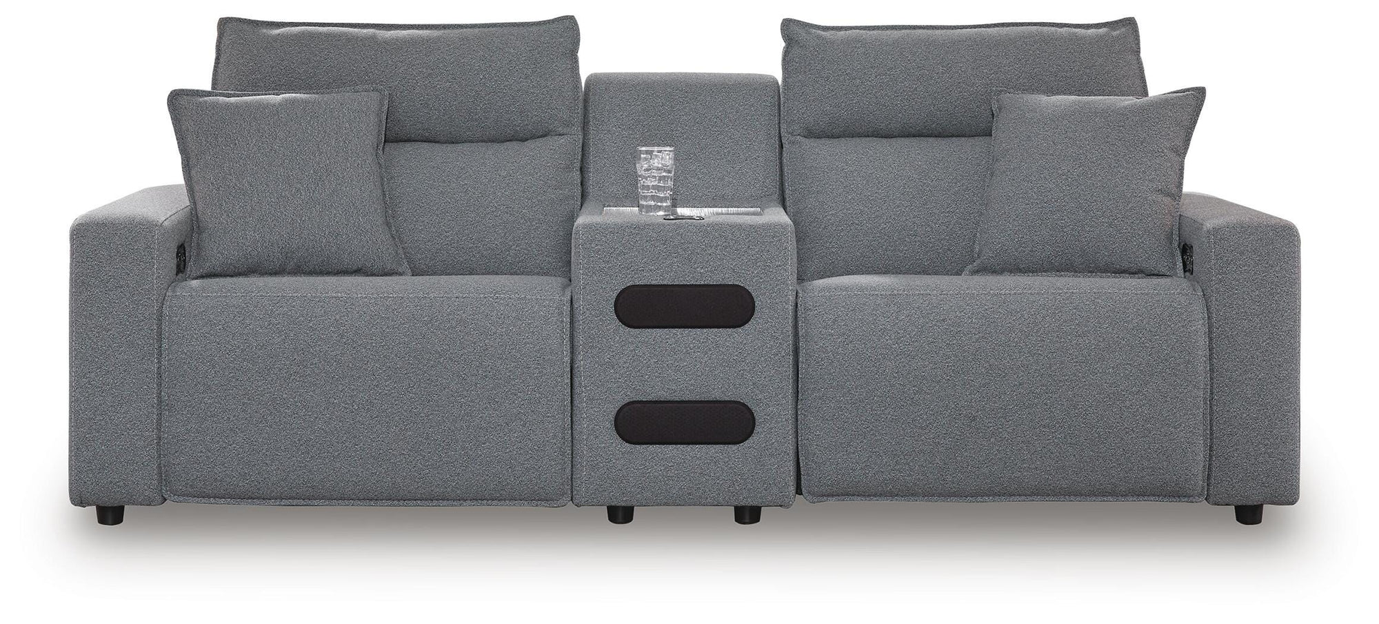 Modmax II Power Reclining Sectional with Audio Console