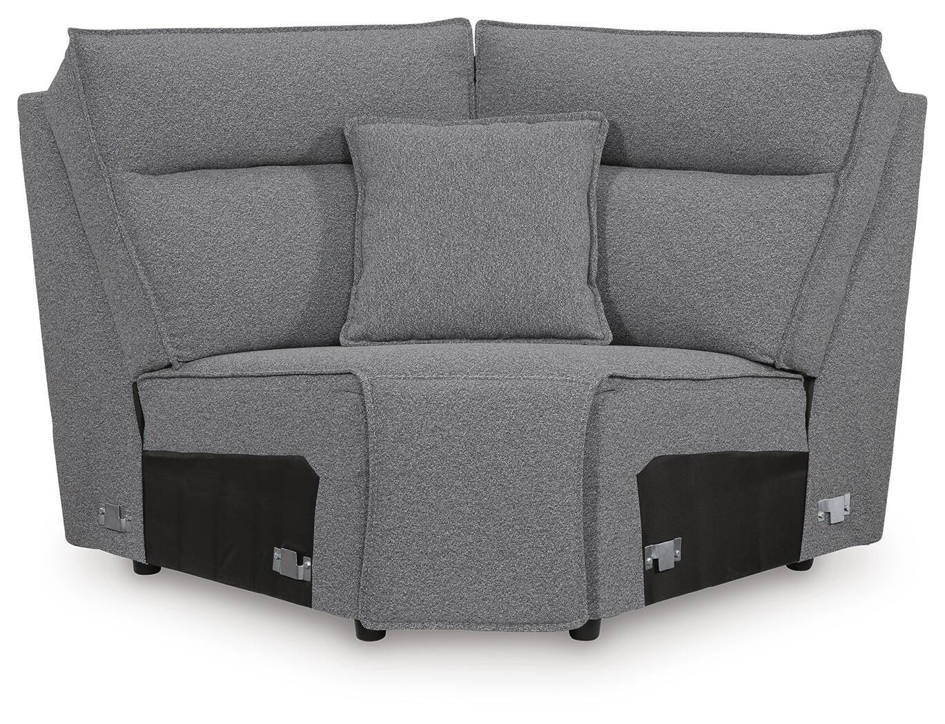 Modmax II Power Reclining Sectional with Chaise and Audio Console