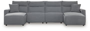 Modmax II Power Reclining Sectional with Chaise