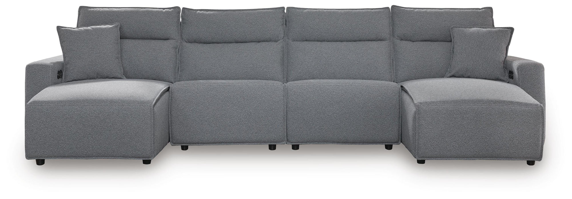 Modmax II Power Reclining Sectional with Chaise