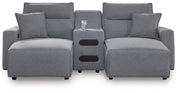 Modmax Power Reclining Sectional with Chaise