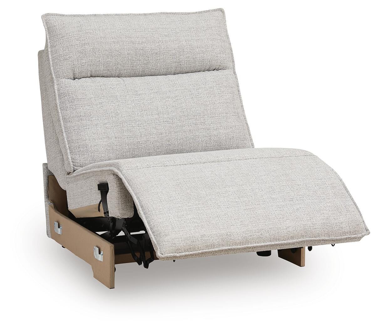 Modmax II Power Reclining Sectional with Chaise and Audio Consoles
