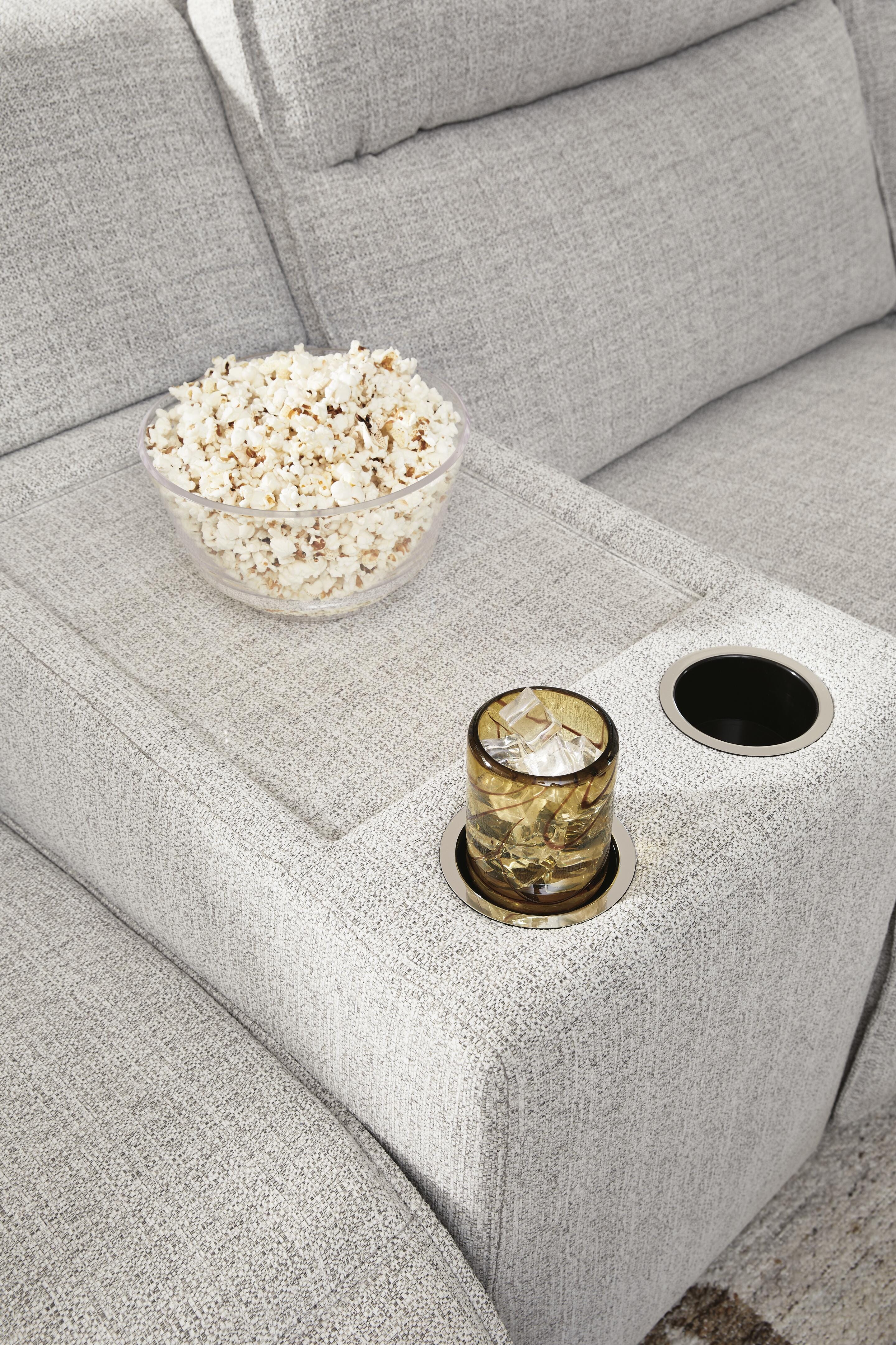 Modmax II Power Reclining Sectional with Chaise and Console