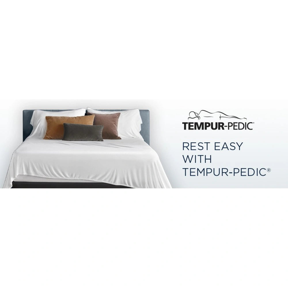 TEMPUR Luxe Egyptian Cotton Sheet Set Cool Gray