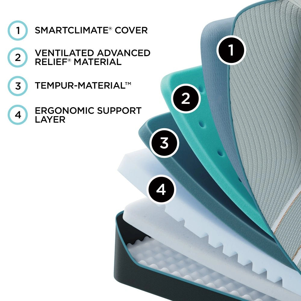Tempur-Pedic LuxeAdapt Firm Mattress