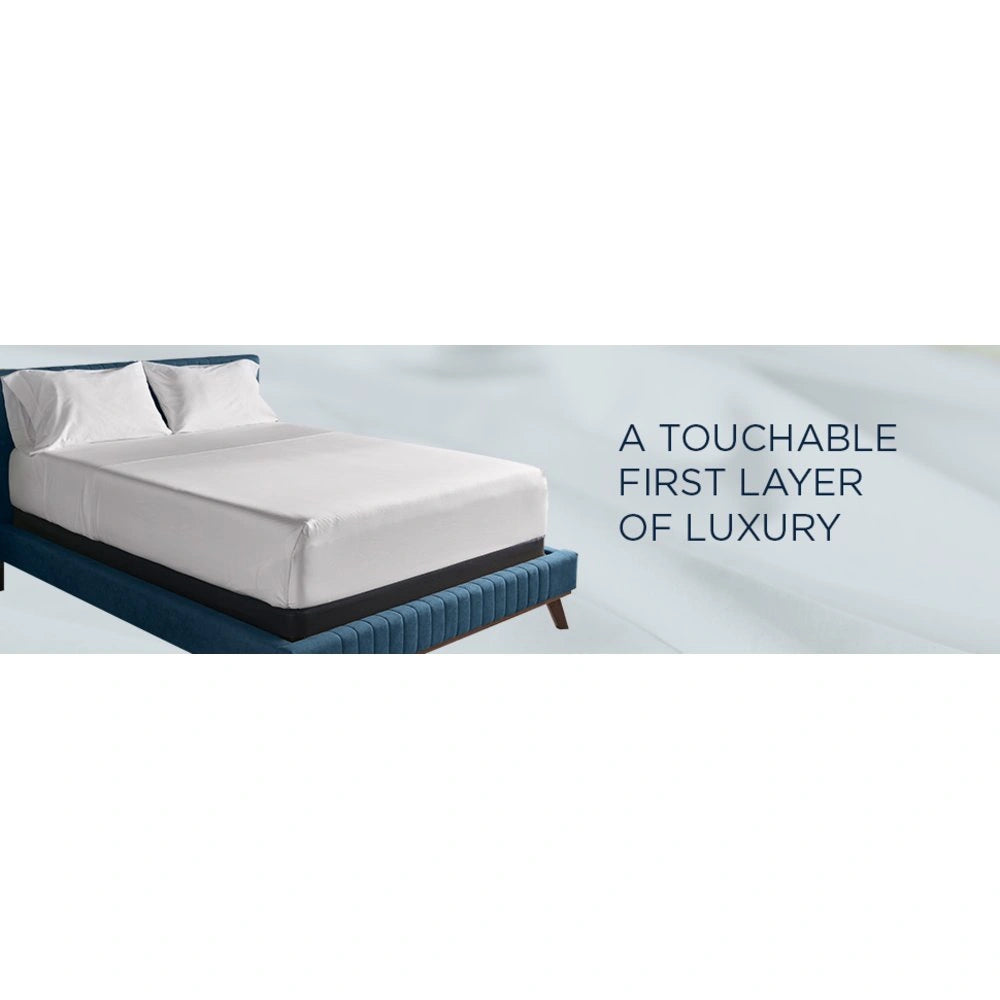 TEMPUR Luxe Egyptian Cotton Sheet Set Sandstone