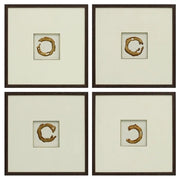 Dallbourne Wall Art (Set of 4)