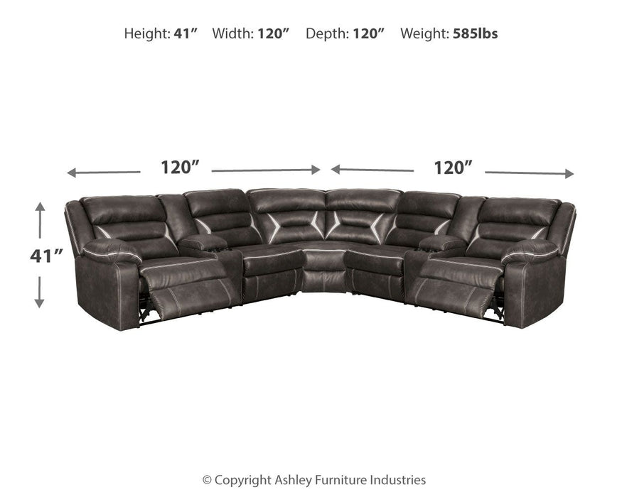 Kincord - Sectional