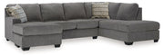 Riverfield Sectional with Chaise