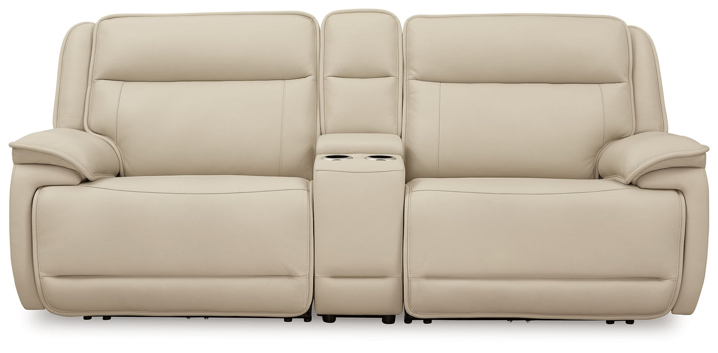 Double Deal - Reclining Sectional