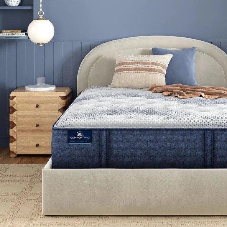 Serta iComfortPro Mattress Canterbury Plush Tight Top