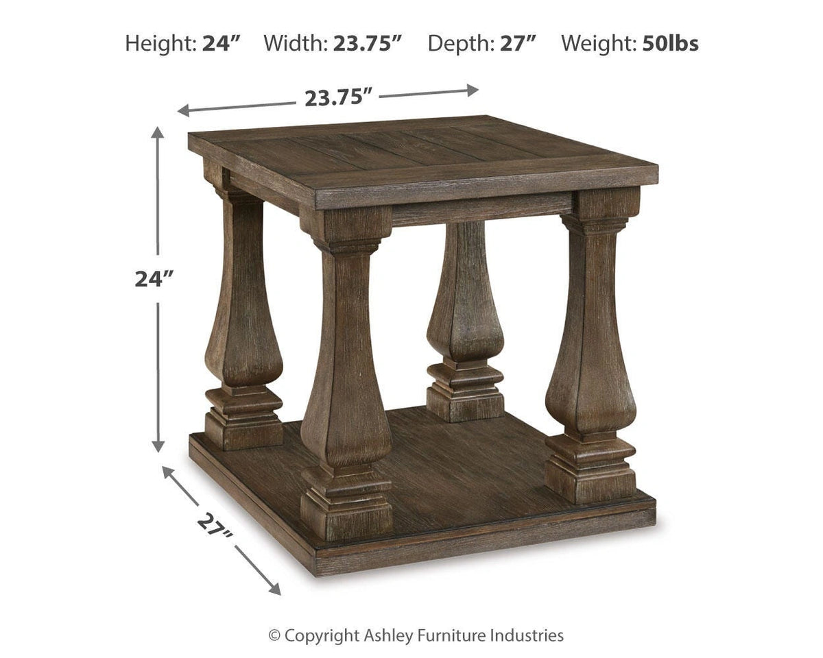 Johnelle End Table Set