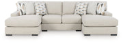 Laurelgrove Double Chaise Sectional