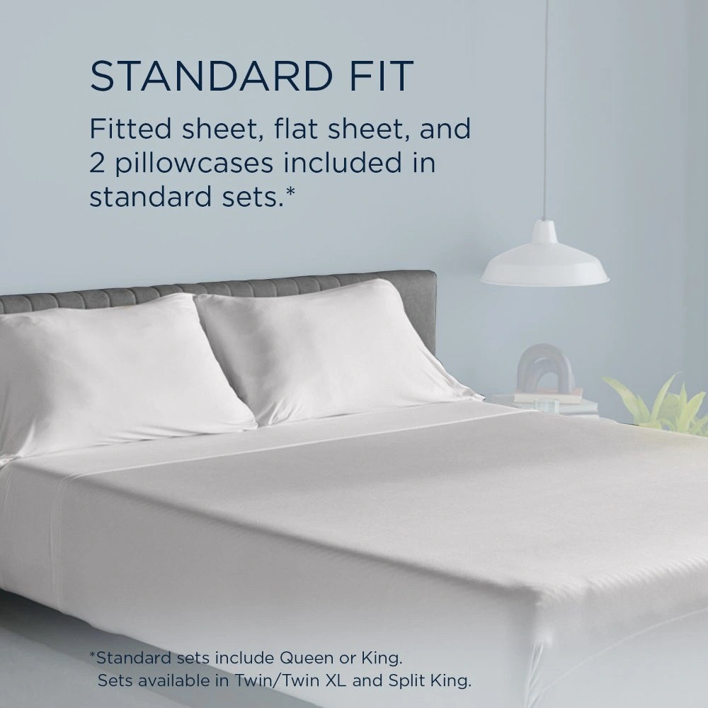 Tempur-Pedic Breeze Pillowcase Set - White