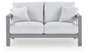 Hurley Park Outdoor Loveseat with Cushion