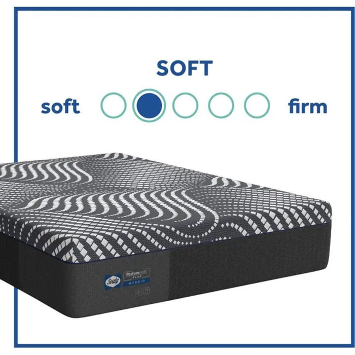 Posturepedic Plus High Point Soft Hybrid Mattress