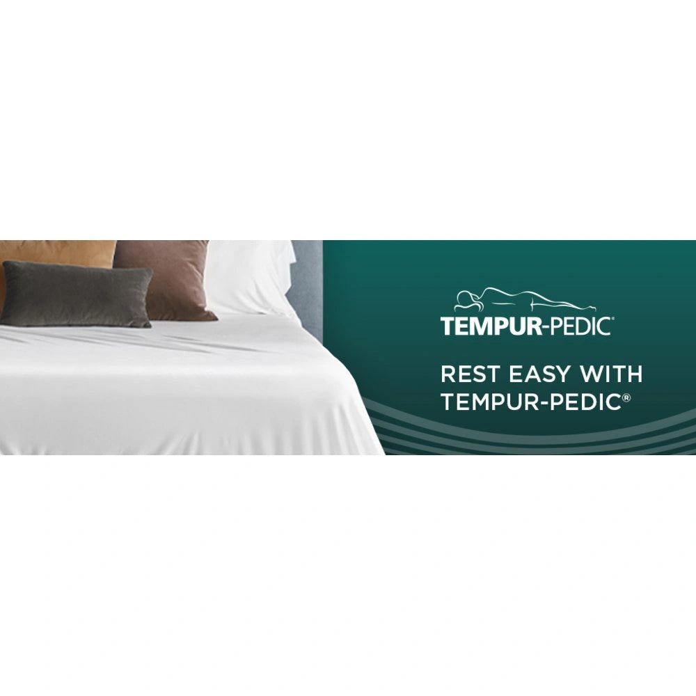TEMPUR-Adapt Luxe Egyptian Cotton Sheets - Sleepy Blue