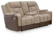 Mixed Motion Loveseat