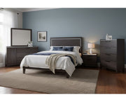Midnight Falls Bedroom Collection