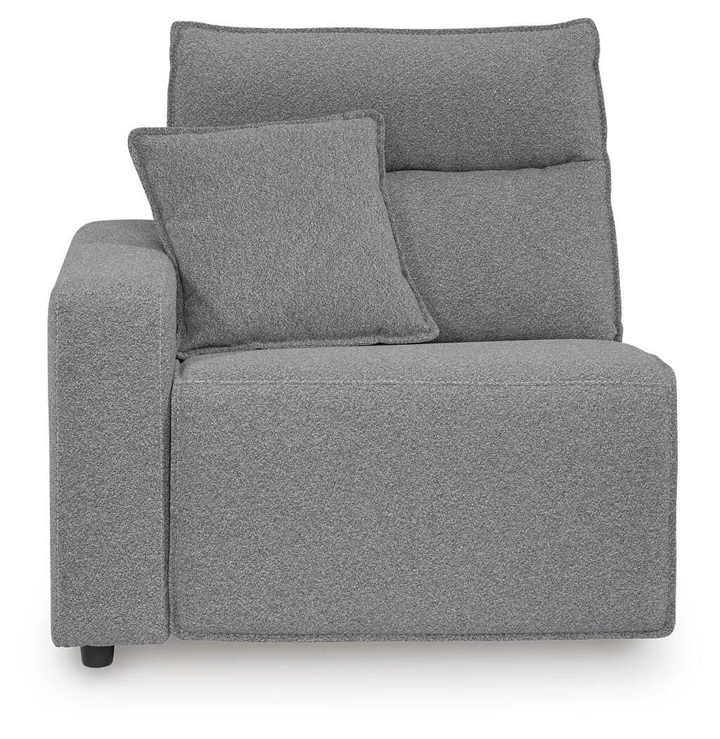 Modmax II Reclining Sectional with Chaise and Audio Console