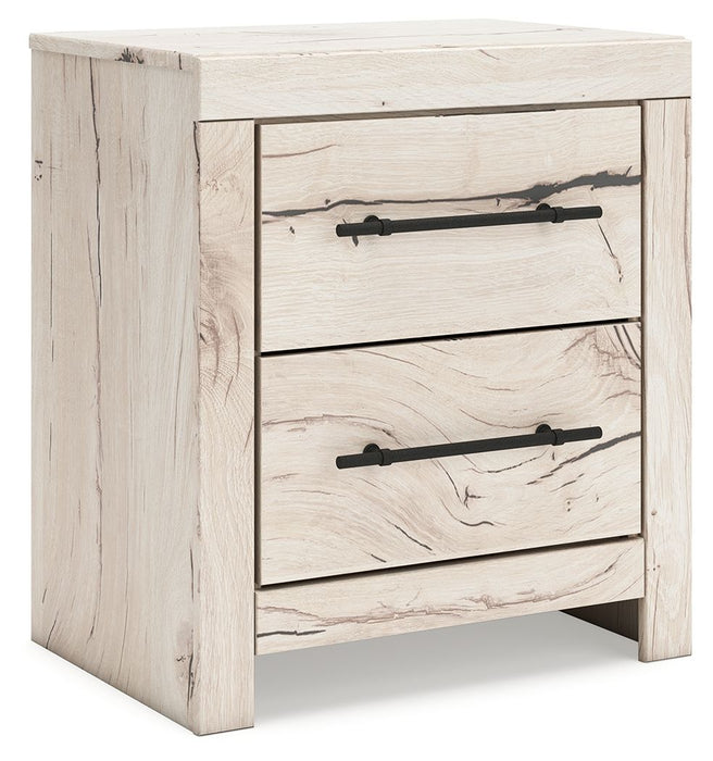 Lawroy - Light Natural - Two Drawer Night Stand