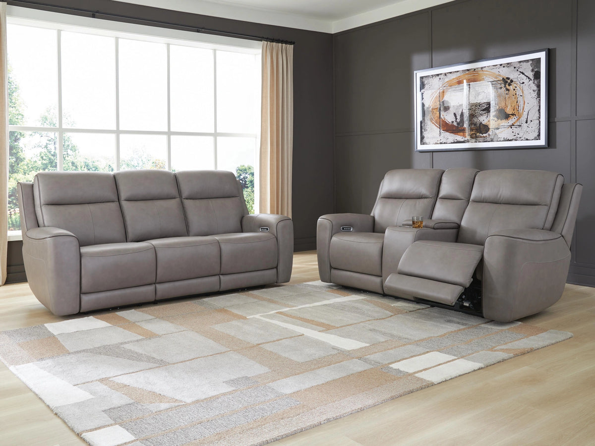 5Z-Comfort Power Reclining Living Room Set