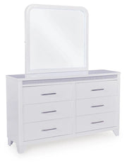 Jarlee Dresser and Mirror
