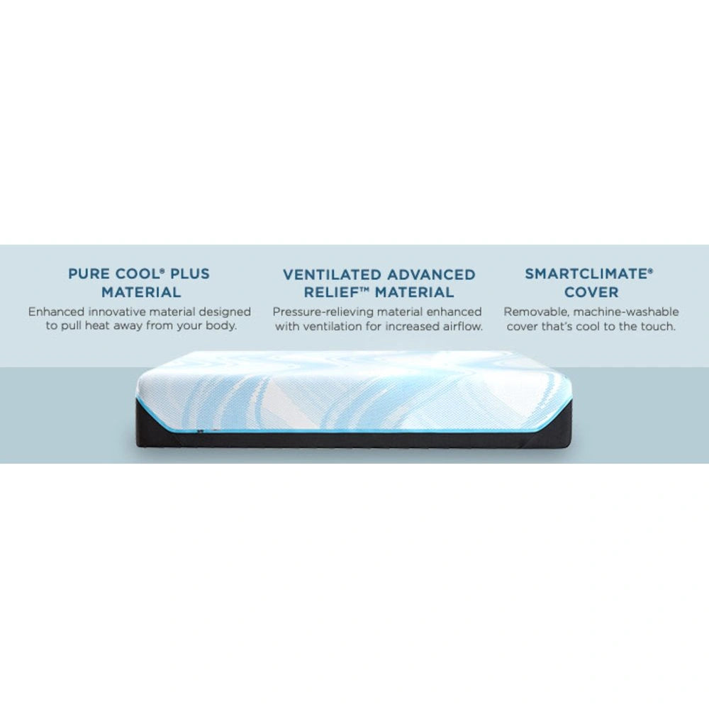 Tempur-Pedic LuxeBreeze Firm Mattress