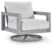 Hurley Park Outdoor Swivel Chair with Cushion