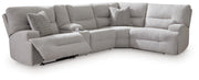 Acklen Place Power Reclining Sectional with Storage Console