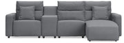 Modmax II Reclining Sectional with Chaise and Console