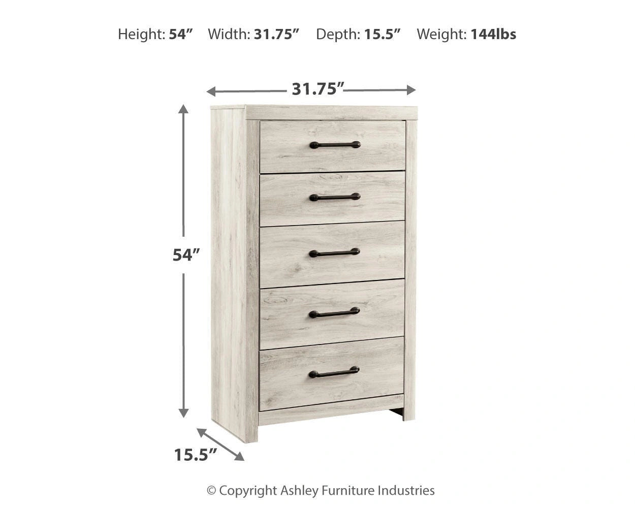 Cambeck Chest of Drawers
