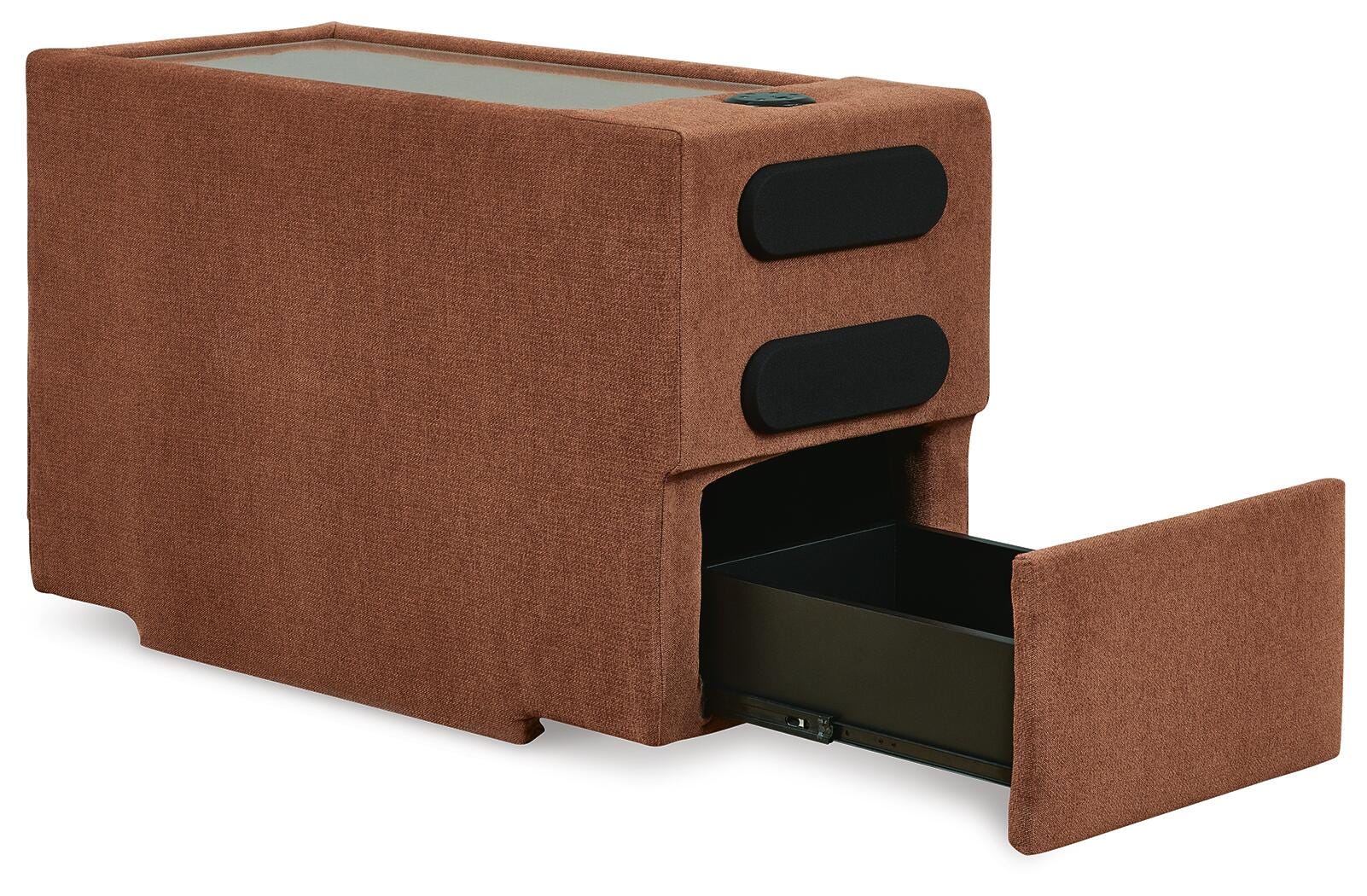Modmax Balanced Sectional with Audio and Storage Consoles