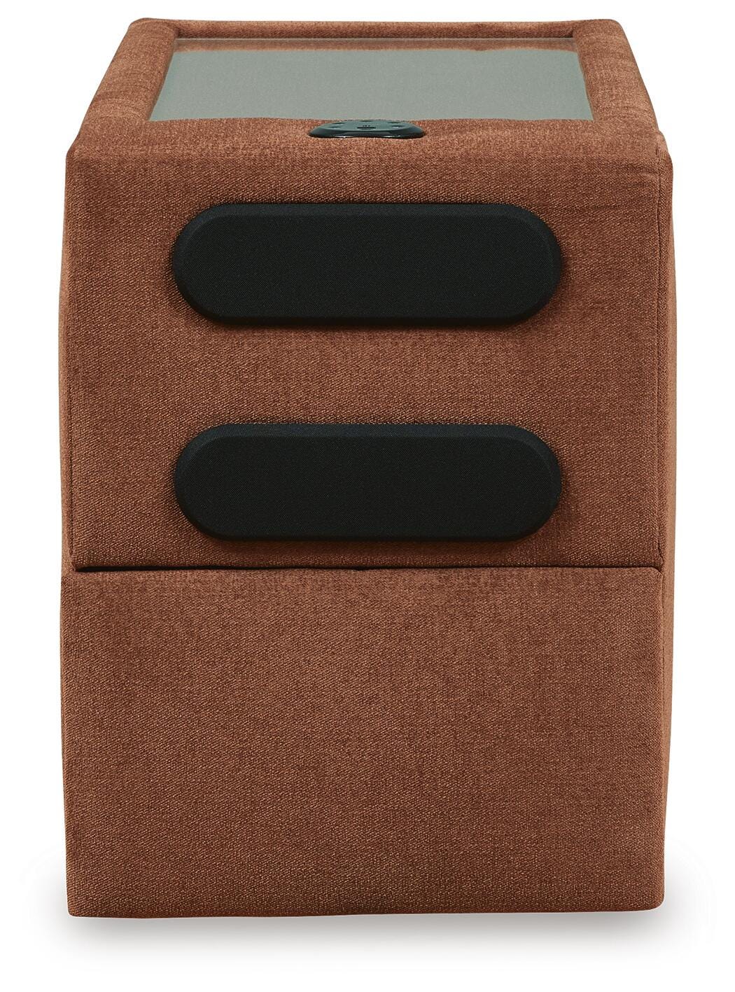 Modmax Balanced Sectional with Audio and Storage Consoles