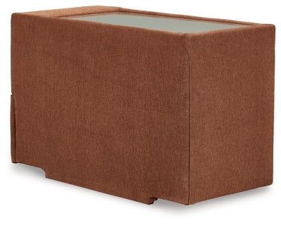 Modmax Balanced Sectional with Audio and Storage Consoles