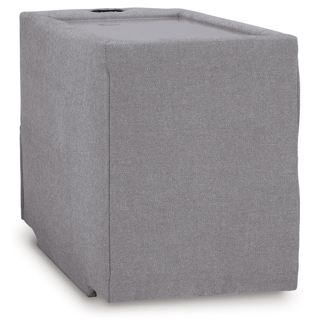 Modmax Balanced Sectional with Audio and Storage Consoles