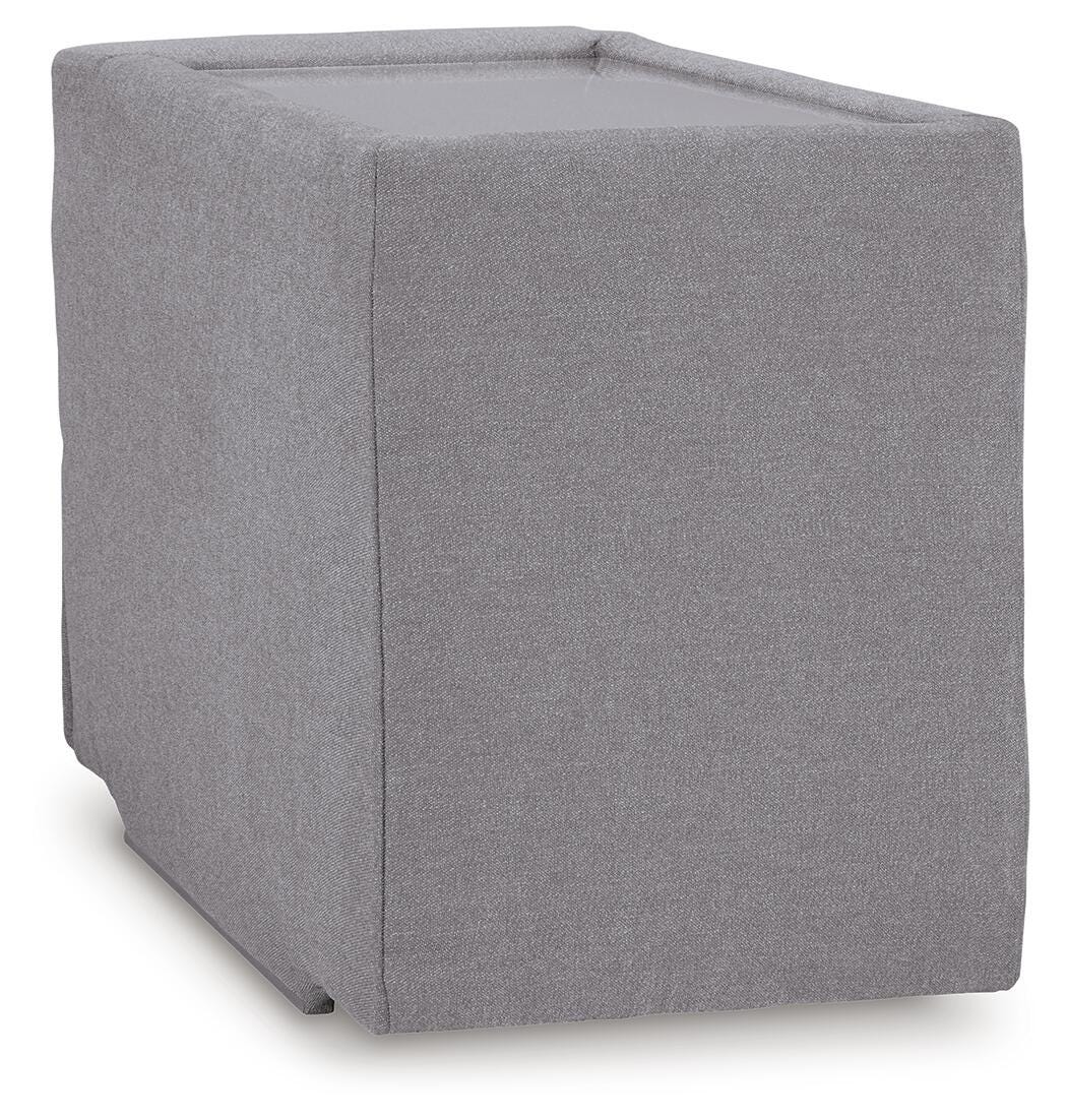 Modmax Balanced Sectional with Audio and Storage Consoles
