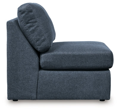 Modmax Balanced Sectional with Audio and Storage Consoles