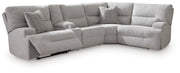 Acklen Place Power Reclining Sectional with Storage Console