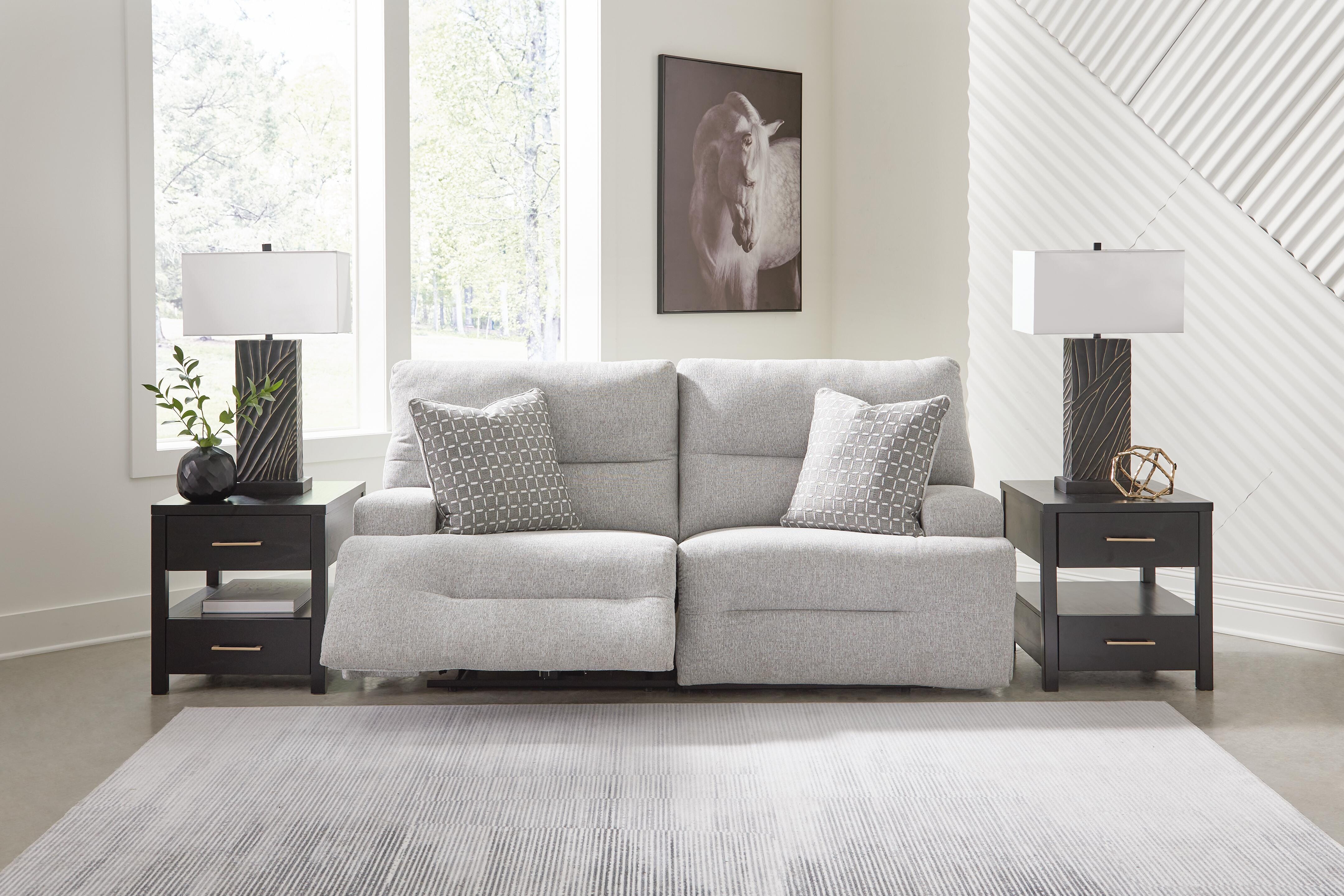 Acklen Place Power Reclining Sectional Loveseat