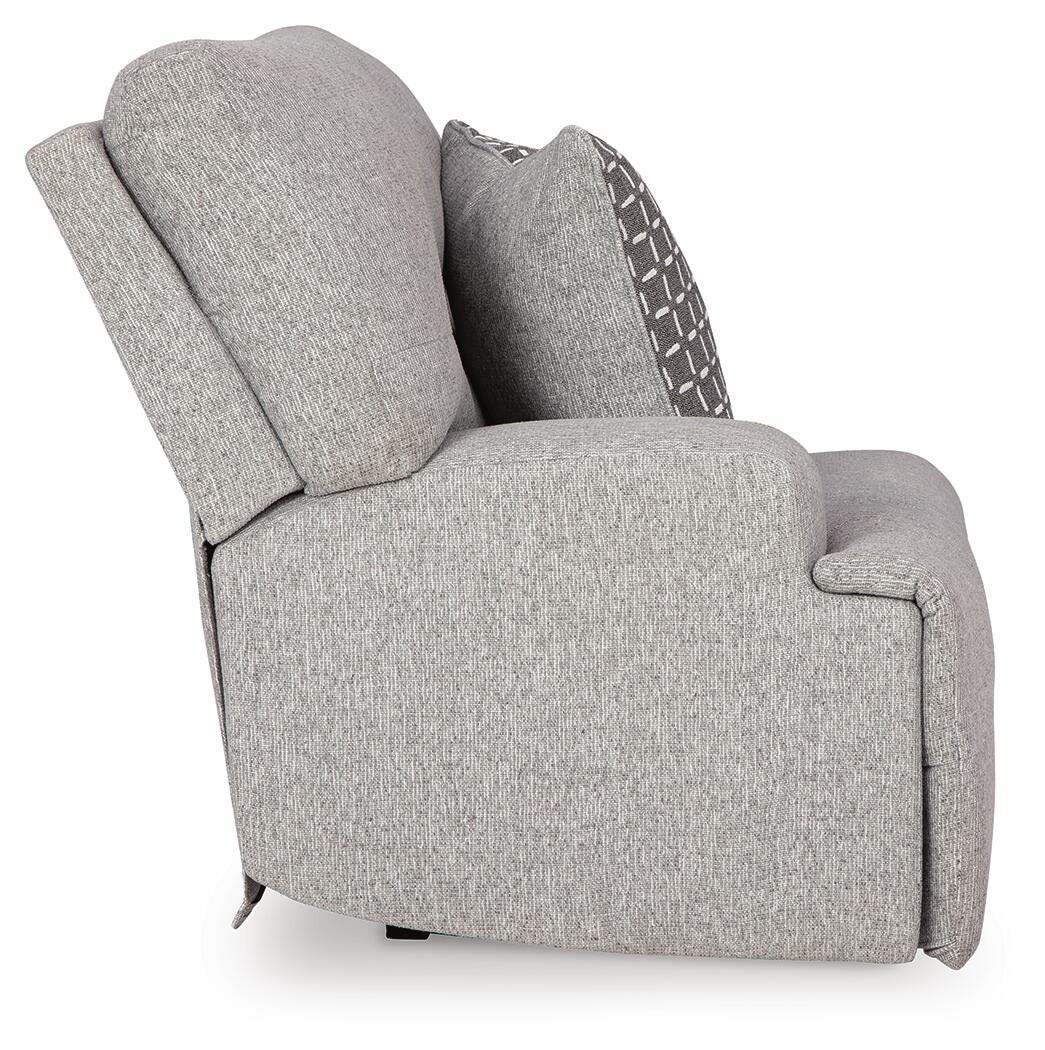 Acklen Place Power Reclining Sectional with Storage Console