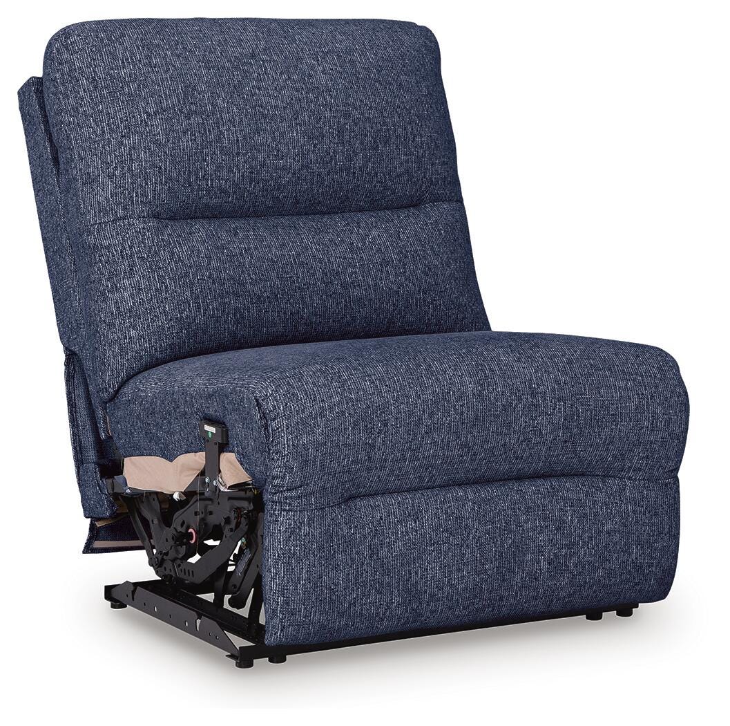 Acklen Place Power Reclining Sectional with Storage Console