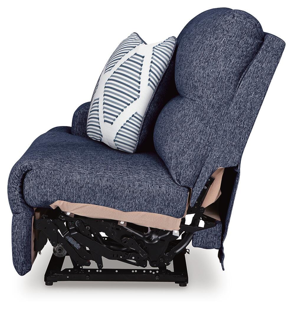 Acklen Place Power Reclining Sectional with Storage Console
