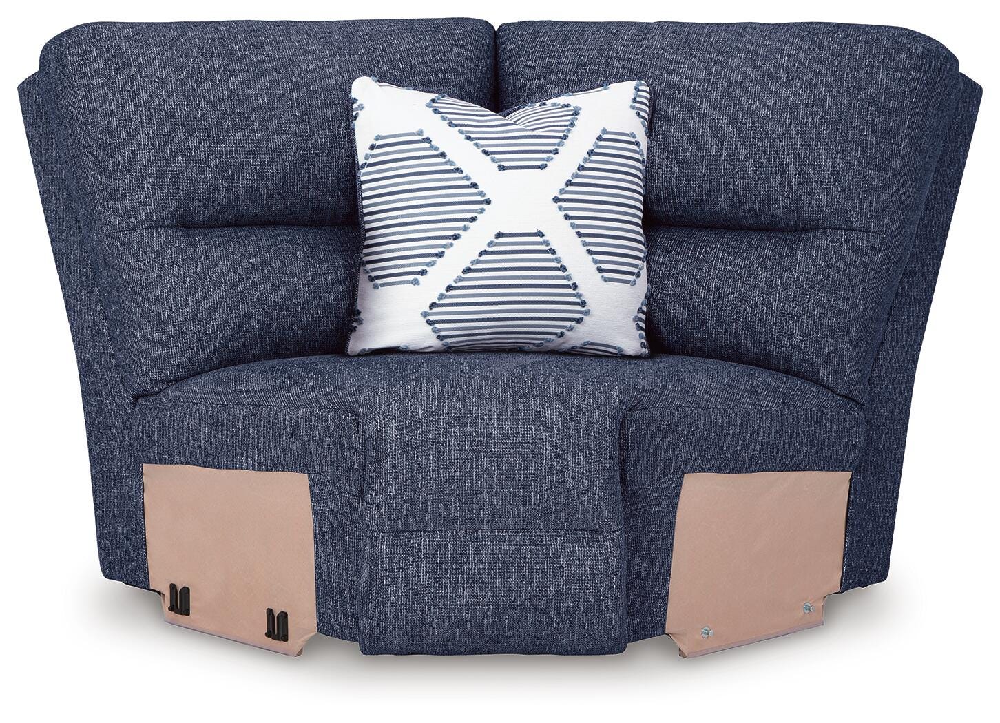 Acklen Place Power Reclining Sectional with Storage Console